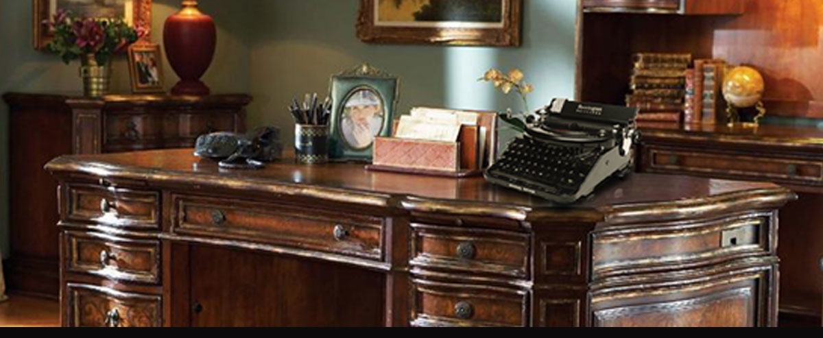 Classic Vintage Typewriters: Professionally Restored Olympia and Remington Manual Typewriters